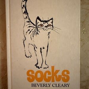 Socks by Beverly Cleary - Illustrated Cat Book